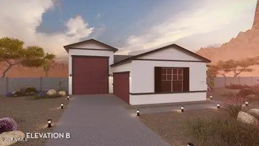 New construction Single-Family house 18823 N Avelino Dr, Maricopa, AZ 85138 Bisbee- photo 0 0