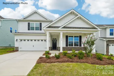 New construction Single-Family house 4175 Round Table Dr, Gastonia, NC 28056 plan Ashley - image