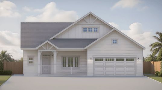 New construction Single-Family house Southport, NC 28461 plan Sinclair - image