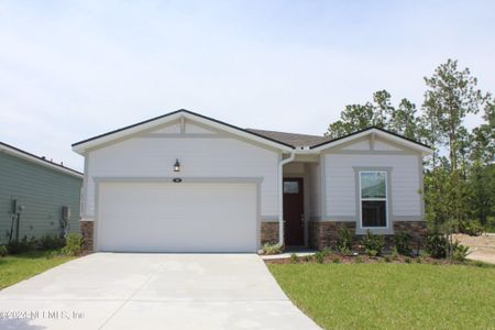 New construction Single-Family house 33 Pigeon Cove, Saint Johns, FL 32259 Terrace- photo 0