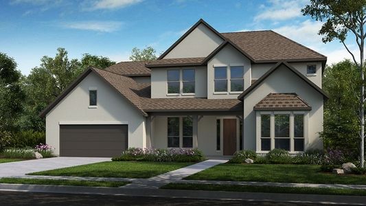 New construction Single-Family house 4909 Olimpico Wy, Leander, TX 78641 null- photo 6 6