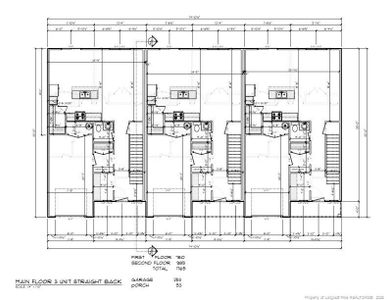 New construction Townhouse house 3929 Hamilton St, Hope Mills, NC 28348 - image