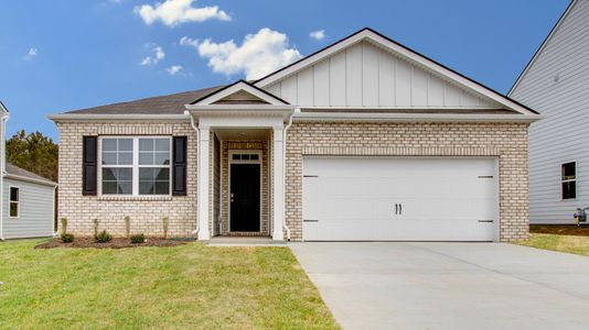 New construction Single-Family house 4511 Basun Cir S, Millington, TN 38053 plan Aria - image