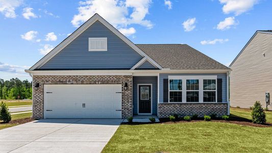 New construction Single-Family house 116 E Holly Oak Wy, Stokesdale, NC 27357 plan ABERDEEN - image