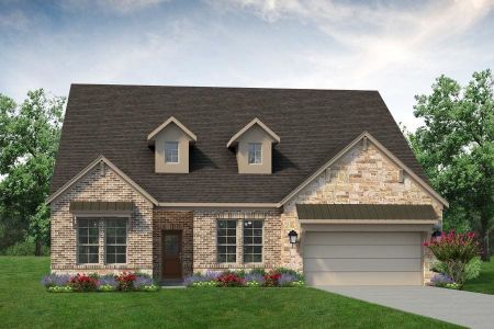 New construction Single-Family house 312 Honey Brook Ln, Aledo, TX 76008 null- photo 2 2