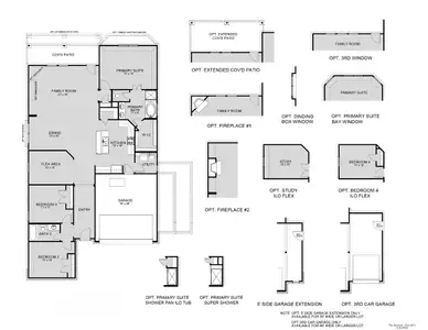 New construction Single-Family house 3033 Mustang Grove Wy, Brookshire, TX 77423 plan The Benbrook - image 3