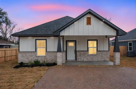 New construction Single-Family house 203 Lock Ln, Bryan, TX 77803 - image