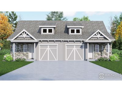 New construction Duplex house 4752 Whistler Dr, Loveland, CO 80538  Rio Blanco- photo 0