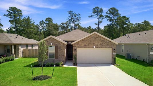New construction Single-Family house 842 Mustang Ridge Ter, Magnolia, TX 77354 - image