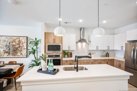 New construction Townhouse house 719 E Locust St, Unit 3106, San Antonio, TX 78212 - image 16
