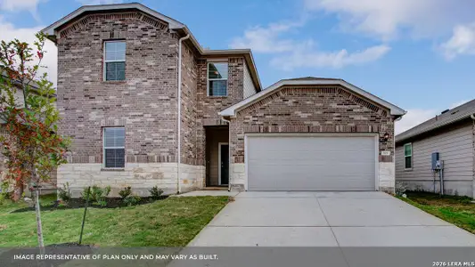 New construction Single-Family house 720 Peccary Pl, Seguin, TX 78155 - image