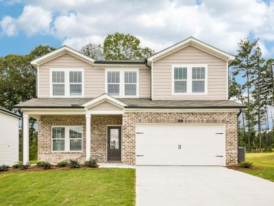 New construction Single-Family house 311 Table Rock Wy, Villa Rica, GA 30180 plan Brentwood - image