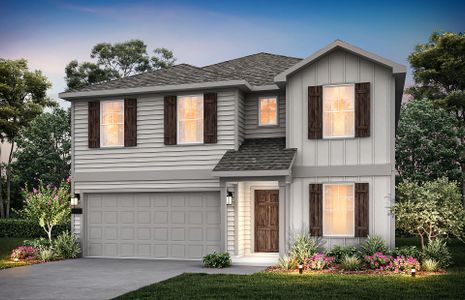 New construction Single-Family house Terrell, TX 75160 plan Kisko - image