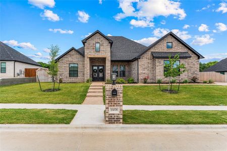 New construction Single-Family house 13076 Rainier Dr, Woodway, TX 76712 - image