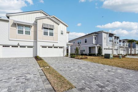New construction Townhouse house 3493 Marsh Reserve Blvd, Jacksonville, FL 32224 - image