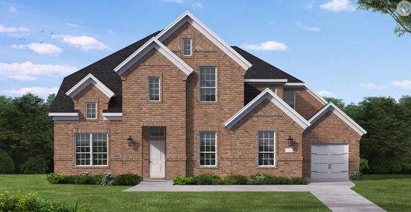 New construction Single-Family house 1329 Jolie Rose Bnd, Leander, TX 78641 Kaufman- photo 0