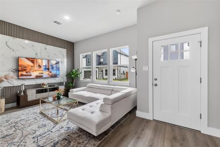 New construction Single-Family house 6702 Metro Blvd, Unit 2, Houston, TX 77083 - image 8