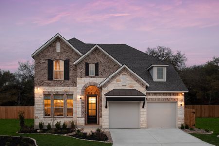 New construction Single-Family house 12829 Hill Plains Dr, Schertz, TX 78154 - photo 0