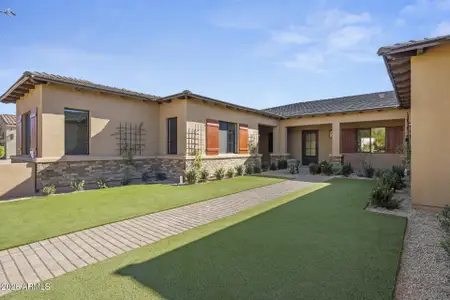 New construction Single-Family house 12313 E Gold Dust Ave, Scottsdale, AZ 85259 plan Plan 1 - image