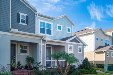 New construction Townhouse house 7036 Twilight Bay Dr, Winter Garden, FL 34787 - image