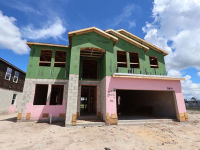 New construction Single-Family house 8810 Runaway Breeze Dr, Land O' Lakes, FL 34637 plan Sonoma II - image