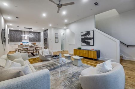 New construction Townhouse house 4109 N Reserve Ln, Addison, TX 75001 - image 15