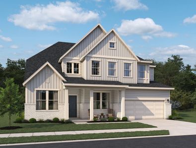 New construction Single-Family house 6214 Lake Chippewa Ct, Katy, TX 77493 plan Maverick - image