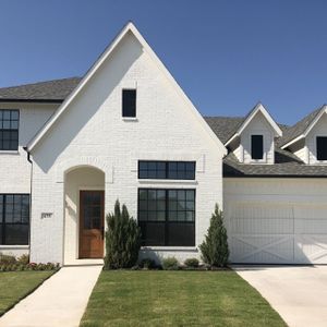 New construction Single-Family house 118 Harlan Court, Aledo, TX 76008 - photo 0