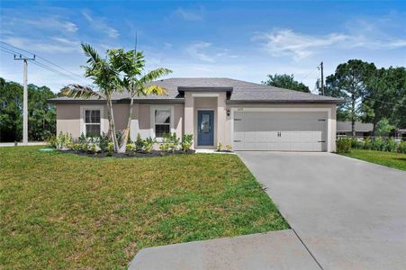 New construction Single-Family house 1697 Sw Hunnicut Ave, Port Saint Lucie, FL 34953 plan Vero - image
