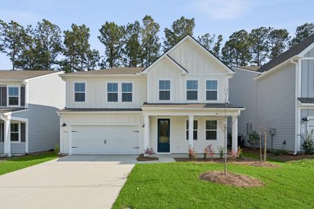 New construction Single-Family house 2078 Mcguire Ln, Hollywood, SC 29449 plan Fayetteville - image