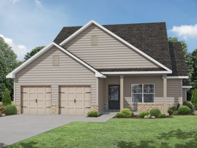 New construction Single-Family house 157 Cherokee Rose Drive, Jackson, GA 30233 - photo 0