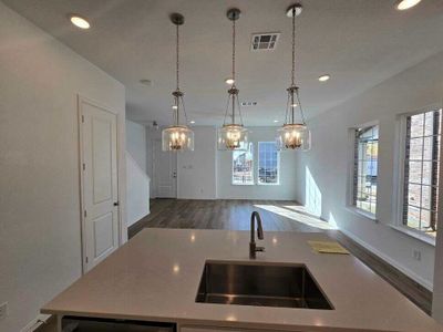 New construction Townhouse house 2410 Bulin Dr, Mansfield, TX 76063 Berkeley- photo 9 9