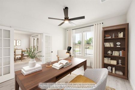 New construction Single-Family house 3204 Emerald Trace Dr, Argyle, TX 76226 plan Spring Cress II - image 16