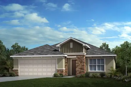 New construction Single-Family house 20263 Lavender Bloom Lp, Mount Dora, FL 32757 - image