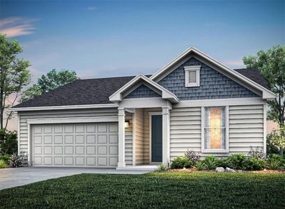 New construction Single-Family house 1114 Leconte Ct, Griffin, GA 30223 plan Cressview - image