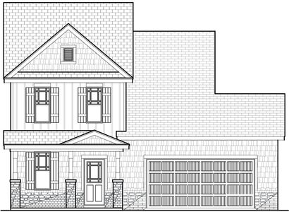 New construction Single-Family house 1991-1241 Earpsboro Rd, Zebulon, NC 27597 plan Sequoia II - image
