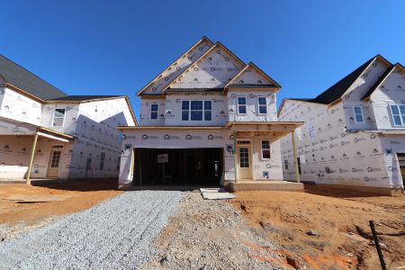 New construction Single-Family house 2405 Englemann Dr, Apex, NC 27562 Deerfield - Single Family Premier Collection- photo 0