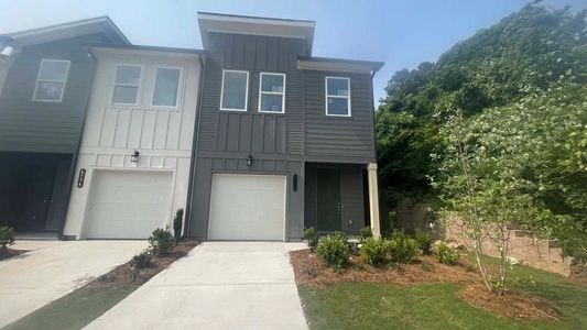 New construction Townhouse house 1726 Gunnin Trce Nw, Atlanta, GA 30318 Hummingbird- photo 0