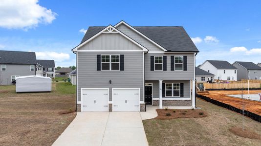 New construction Single-Family house 85 Woodbrook Trail, Newnan, GA 30265 Vivian- photo 0