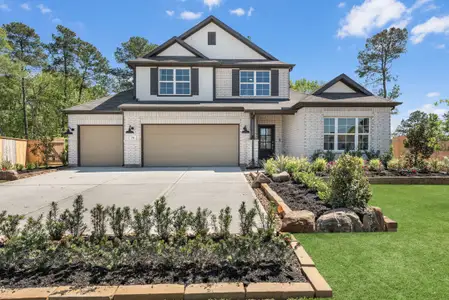 New construction Single-Family house 755 Ivory Creek Ct, Willis, TX 77378 plan Barbosa - Smart Series - image