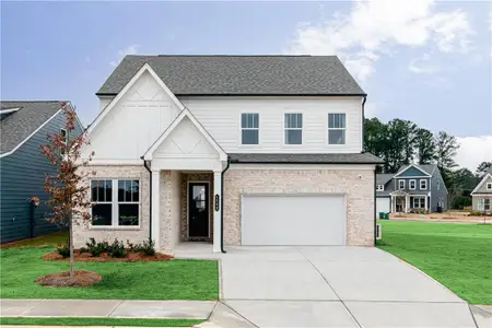 New construction Single-Family house 752 Coventry Cove Wy, Acworth, GA 30102 plan The Maisie II - image