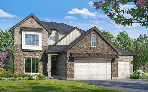 New construction Single-Family house Dayton, TX 77535 plan Bailey - image