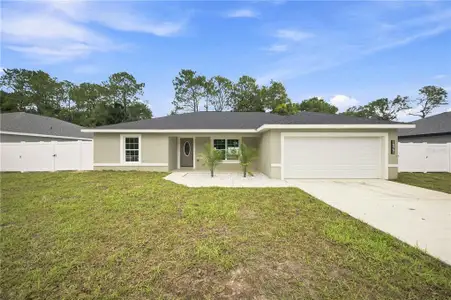 New construction Single-Family house 14941 Sw 24 Pl, Ocala, FL 34481 - image