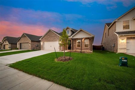 New construction Single-Family house 3529 Austin St, Gainesville, TX 76240 Havasu III- photo 6 6