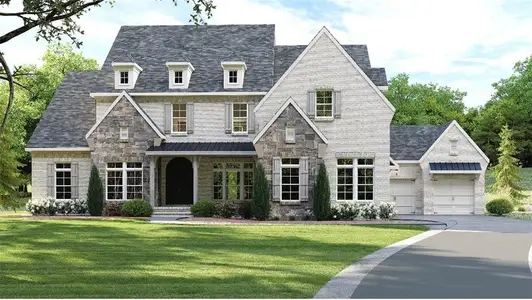 New construction Single-Family house 5571 Shadburn Ferry Rd, Buford, GA 30518 - image