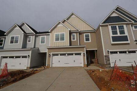 New construction Townhouse house 3102 Cathedral Comb Dr, Apex, NC 27502 plan Marigold - Interior Home - image