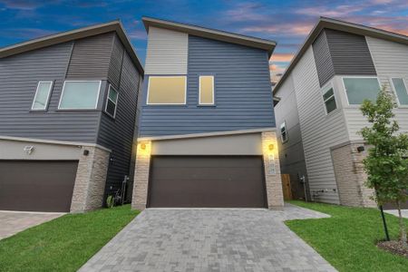 New construction Single-Family house 6806A Troya Lane, Houston, TX 77092 - photo 0