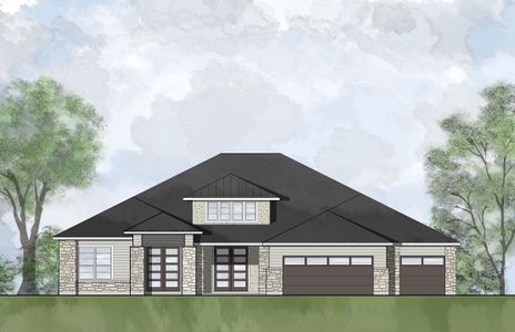 New construction Single-Family house 103 Shoveler Duck Wy, Magnolia, TX 77354 null- photo 3 3