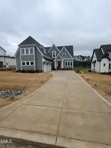 New construction Single-Family house 1061 Azalea Garden Cir, Raleigh, NC 27603 - image