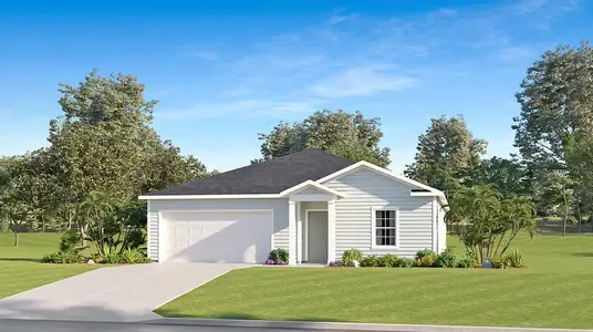 New construction Single-Family house 1247 Pecan Park Rd, Jacksonville, FL 32218 plan Sierra II - image